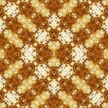 Kusursuz sanat modeli. Mozaik arka plan. Mandala 'nın pürüzsüz dokusu. Soyut arkaplan. Sanat mozaiği