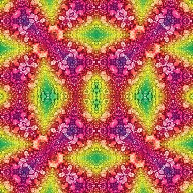 Kusursuz sanat modeli. Mozaik arka plan. Mandala 'nın pürüzsüz dokusu. Soyut arkaplan. Sanat mozaiği