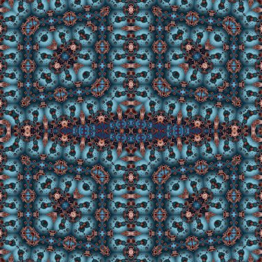 Kusursuz sanat modeli. Mozaik arka plan. Mandala 'nın pürüzsüz dokusu. Soyut arkaplan. Sanat mozaiği