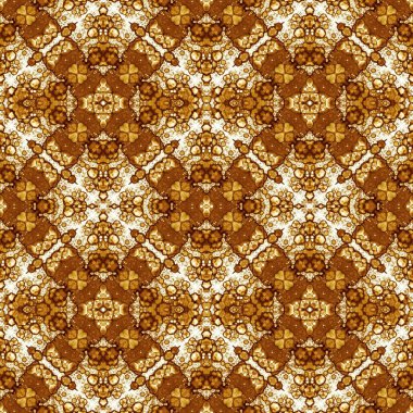 Kusursuz sanat modeli. Mozaik arka plan. Mandala 'nın pürüzsüz dokusu. Soyut arkaplan. Sanat mozaiği