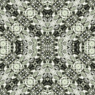 Kusursuz sanat modeli. Mozaik arka plan. Mandala 'nın pürüzsüz dokusu. Soyut arkaplan. Sanat mozaiği