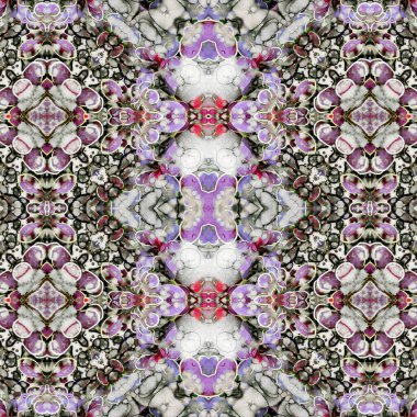 Kusursuz sanat modeli. Mozaik arka plan. Mandala 'nın pürüzsüz dokusu. Soyut arkaplan. Sanat mozaiği