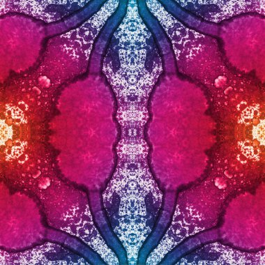 Kusursuz sanat modeli. Mozaik arka plan. Mandala 'nın pürüzsüz dokusu. Soyut arkaplan. Sanat mozaiği