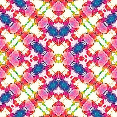 Kusursuz sanat modeli. Mozaik arka plan. Mandala 'nın pürüzsüz dokusu. Soyut arkaplan. Sanat mozaiği