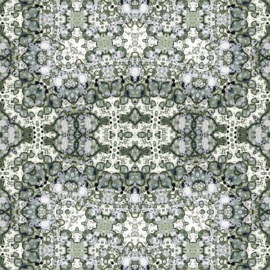 Kusursuz sanat modeli. Mozaik arka plan. Mandala 'nın pürüzsüz dokusu. Soyut arkaplan. Sanat mozaiği