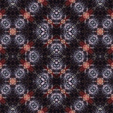 Kusursuz sanat modeli. Mozaik arka plan. Mandala 'nın pürüzsüz dokusu. Soyut arkaplan. Sanat mozaiği