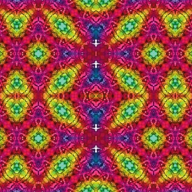 Kusursuz sanat modeli. Mozaik arka plan. Mandala 'nın pürüzsüz dokusu. Soyut arkaplan. Sanat mozaiği