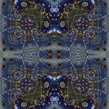 Kusursuz sanat modeli. Mozaik arka plan. Mandala 'nın pürüzsüz dokusu. Soyut arkaplan. Sanat mozaiği