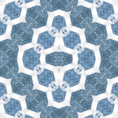 Kusursuz sanat modeli. Mozaik arka plan. Mandala 'nın pürüzsüz dokusu. Soyut arkaplan. Sanat mozaiği