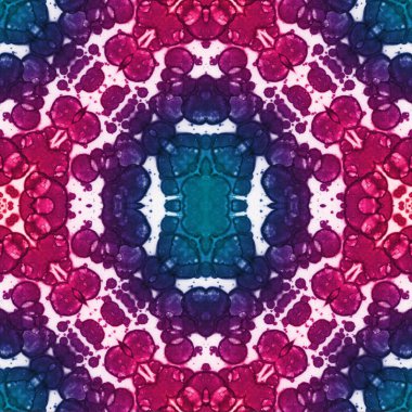 Kusursuz sanat modeli. Mozaik arka plan. Mandala 'nın pürüzsüz dokusu. Soyut arkaplan. Sanat mozaiği