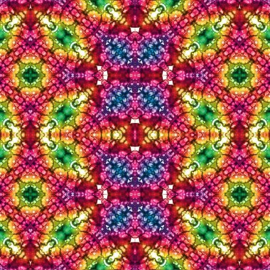 Kusursuz sanat modeli. Mozaik arka plan. Mandala 'nın pürüzsüz dokusu. Soyut arkaplan. Sanat mozaiği