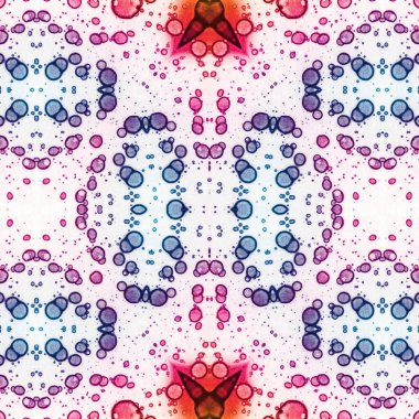 Kusursuz sanat modeli. Mozaik arka plan. Mandala 'nın pürüzsüz dokusu. Soyut arkaplan. Sanat mozaiği