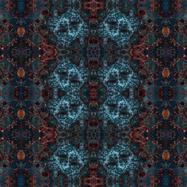 Kusursuz sanat modeli. Mozaik arka plan. Mandala 'nın pürüzsüz dokusu. Soyut arkaplan. Sanat mozaiği