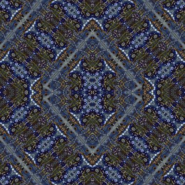 Kusursuz sanat modeli. Mozaik arka plan. Mandala 'nın pürüzsüz dokusu. Soyut arkaplan. Sanat mozaiği