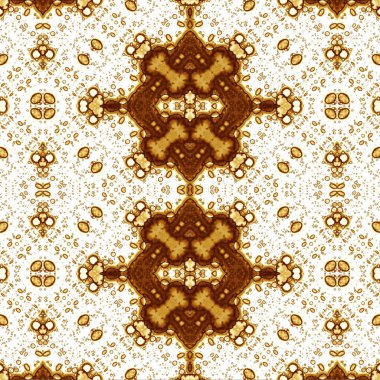 Kusursuz sanat modeli. Mozaik arka plan. Mandala 'nın pürüzsüz dokusu. Soyut arkaplan. Sanat mozaiği