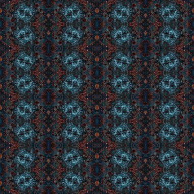 Kusursuz sanat modeli. Mozaik arka plan. Mandala 'nın pürüzsüz dokusu. Soyut arkaplan. Sanat mozaiği