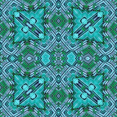 Kusursuz sanat modeli. Mozaik arka plan. Mandala 'nın pürüzsüz dokusu. Soyut arkaplan. Sanat mozaiği