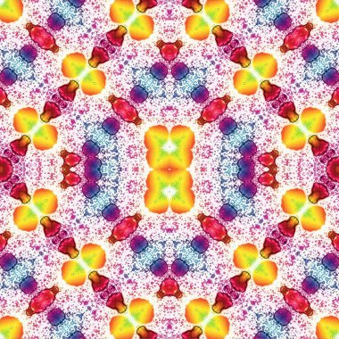 Kusursuz sanat modeli. Mozaik arka plan. Mandala 'nın pürüzsüz dokusu. Soyut arkaplan. Sanat mozaiği