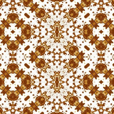 Kusursuz sanat modeli. Mozaik arka plan. Mandala 'nın pürüzsüz dokusu. Soyut arkaplan. Sanat mozaiği