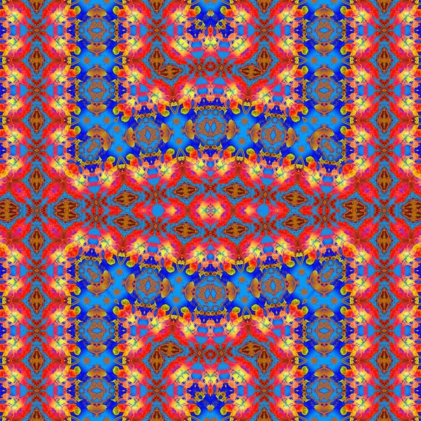 Kusursuz sanat modeli. Mozaik arka plan. Mandala 'nın pürüzsüz dokusu. Soyut arkaplan. Sanat mozaiği