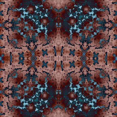 Kusursuz sanat modeli. Mozaik arka plan. Mandala 'nın pürüzsüz dokusu. Soyut arkaplan. Sanat mozaiği