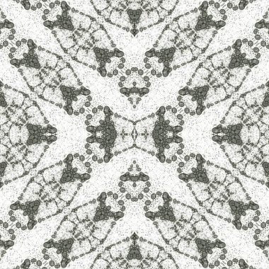 Kusursuz sanat modeli. Mozaik arka plan. Mandala 'nın pürüzsüz dokusu. Soyut arkaplan. Sanat mozaiği