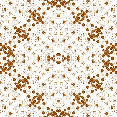 Kusursuz sanat modeli. Mozaik arka plan. Mandala 'nın pürüzsüz dokusu. Soyut arkaplan. Sanat mozaiği