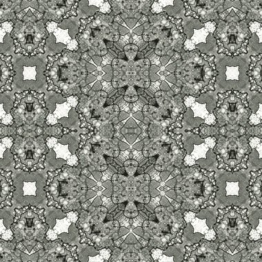 Kusursuz sanat modeli. Mozaik arka plan. Mandala 'nın pürüzsüz dokusu. Soyut arkaplan. Sanat mozaiği