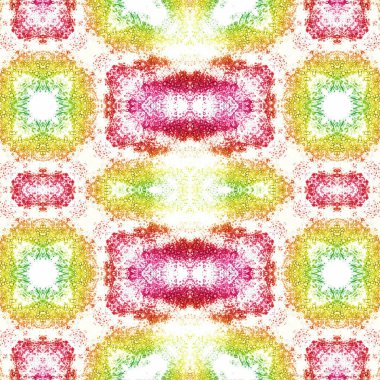 Kusursuz sanat modeli. Mozaik arka plan. Mandala 'nın pürüzsüz dokusu. Soyut arkaplan. Sanat mozaiği