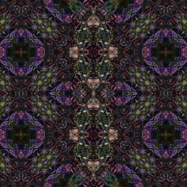 Kusursuz sanat modeli. Mozaik arka plan. Mandala 'nın pürüzsüz dokusu. Soyut arkaplan. Sanat mozaiği