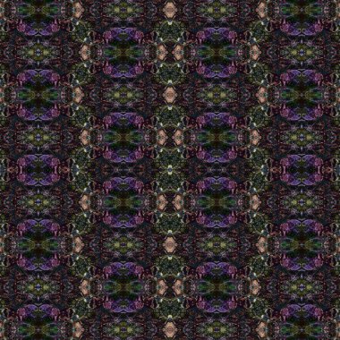 Kusursuz sanat modeli. Mozaik arka plan. Mandala 'nın pürüzsüz dokusu. Soyut arkaplan. Sanat mozaiği