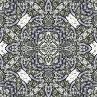 Kusursuz sanat modeli. Mozaik arka plan. Mandala 'nın pürüzsüz dokusu. Soyut arkaplan. Sanat mozaiği