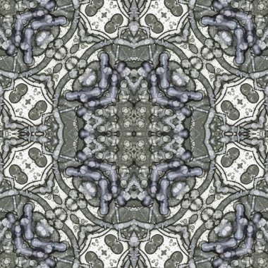 Kusursuz sanat modeli. Mozaik arka plan. Mandala 'nın pürüzsüz dokusu. Soyut arkaplan. Sanat mozaiği