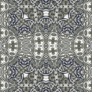 Kusursuz sanat modeli. Mozaik arka plan. Mandala 'nın pürüzsüz dokusu. Soyut arkaplan. Sanat mozaiği