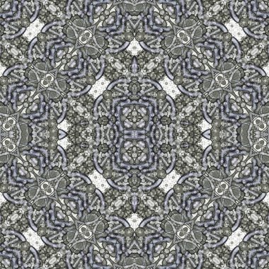 Kusursuz sanat modeli. Mozaik arka plan. Mandala 'nın pürüzsüz dokusu. Soyut arkaplan. Sanat mozaiği