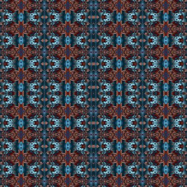 Kusursuz sanat modeli. Mozaik arka plan. Mandala 'nın pürüzsüz dokusu. Soyut arkaplan. Sanat mozaiği