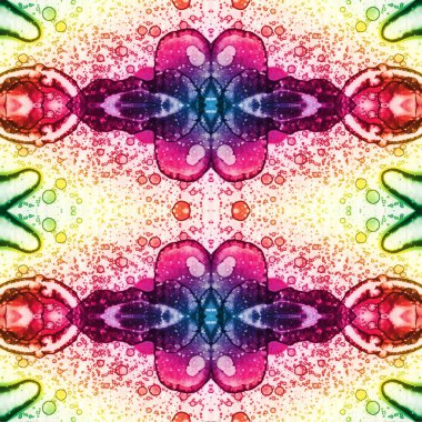 Kusursuz sanat modeli. Mozaik arka plan. Mandala 'nın pürüzsüz dokusu. Soyut arkaplan. Sanat mozaiği