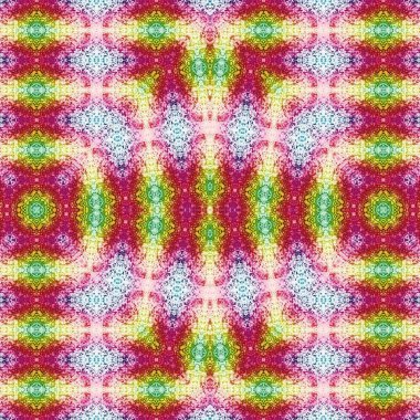 Kusursuz sanat modeli. Mozaik arka plan. Mandala 'nın pürüzsüz dokusu. Soyut arkaplan. Sanat mozaiği