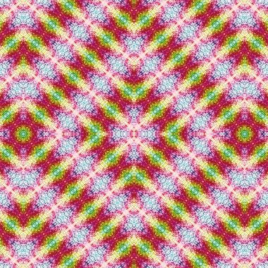 Kusursuz sanat modeli. Mozaik arka plan. Mandala 'nın pürüzsüz dokusu. Soyut arkaplan. Sanat mozaiği