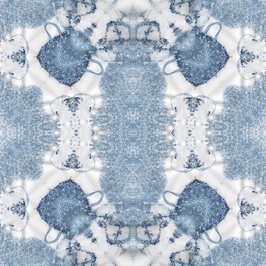 Kusursuz sanat modeli. Mozaik arka plan. Mandala 'nın pürüzsüz dokusu. Soyut arkaplan. Sanat mozaiği