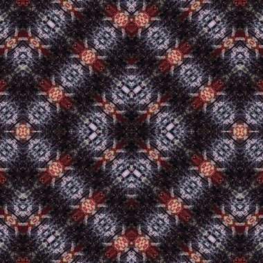 Kusursuz sanat modeli. Mozaik arka plan. Mandala 'nın pürüzsüz dokusu. Soyut arkaplan. Sanat mozaiği