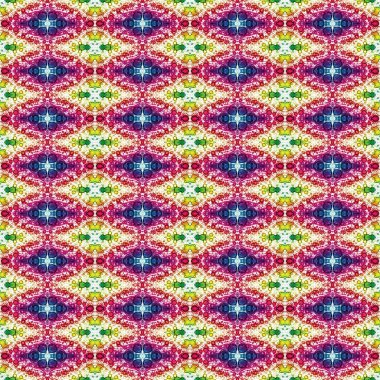 Kusursuz sanat modeli. Mozaik arka plan. Mandala 'nın pürüzsüz dokusu. Soyut arkaplan. Sanat mozaiği