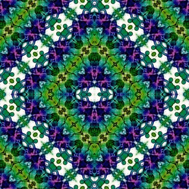 Kusursuz sanat modeli. Mozaik arka plan. Mandala 'nın pürüzsüz dokusu. Soyut arkaplan. Sanat mozaiği