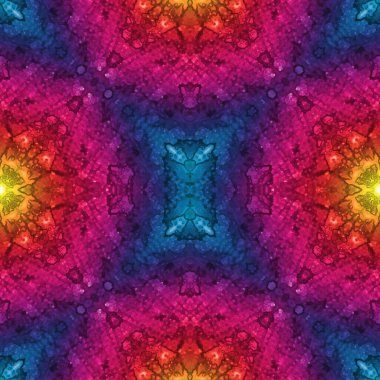 Kusursuz sanat modeli. Mozaik arka plan. Mandala 'nın pürüzsüz dokusu. Soyut arkaplan. Sanat mozaiği