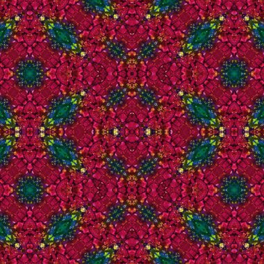 Kusursuz sanat modeli. Mozaik arka plan. Mandala 'nın pürüzsüz dokusu. Soyut arkaplan. Sanat mozaiği