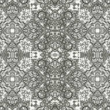 Kusursuz sanat modeli. Mozaik arka plan. Mandala 'nın pürüzsüz dokusu. Soyut arkaplan. Sanat mozaiği