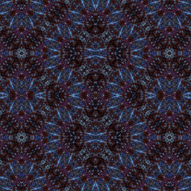 Kusursuz sanat modeli. Mozaik arka plan. Mandala 'nın pürüzsüz dokusu. Soyut arkaplan. Sanat mozaiği