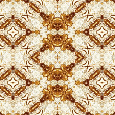 Kusursuz sanat modeli. Mozaik arka plan. Mandala 'nın pürüzsüz dokusu. Soyut arkaplan. Sanat mozaiği