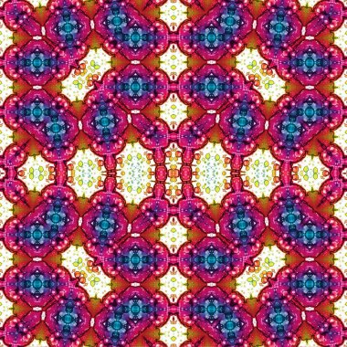 Kusursuz sanat modeli. Mozaik arka plan. Mandala 'nın pürüzsüz dokusu. Soyut arkaplan. Sanat mozaiği