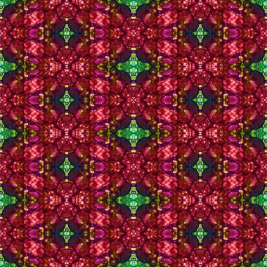 Kusursuz sanat modeli. Mozaik arka plan. Mandala 'nın pürüzsüz dokusu. Soyut arkaplan. Sanat mozaiği